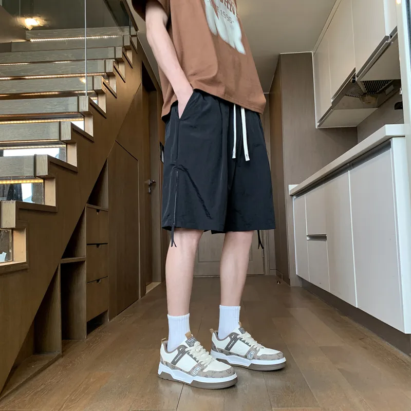 MEIPIN TANG Casual Shorts Unisex-19