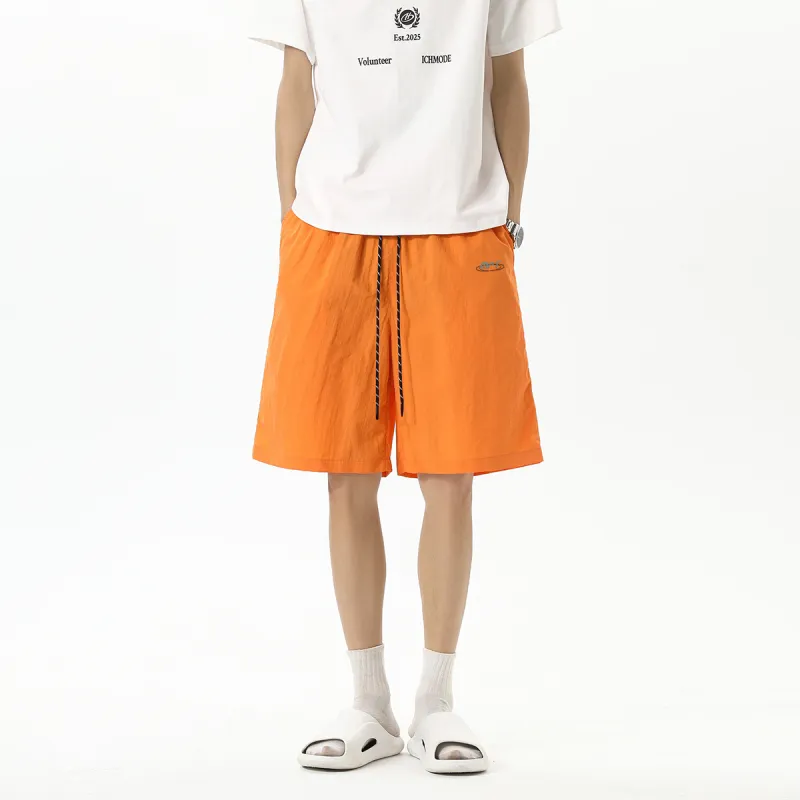 MEIPIN TANG Cargo Shorts Unisex-5