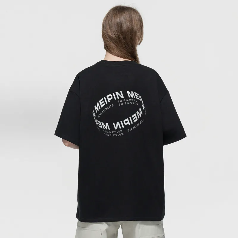 MEIPIN TANG T-Shirts Unisex-4