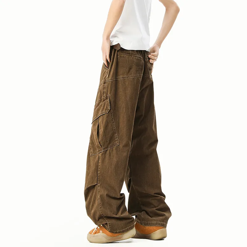 MEIPIN TANG Cargo Pants Unisex-5