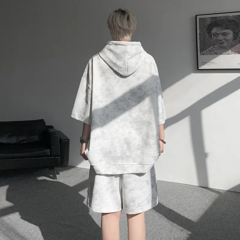 MEIPIN TANG Sweatshirt Set Unisex-4