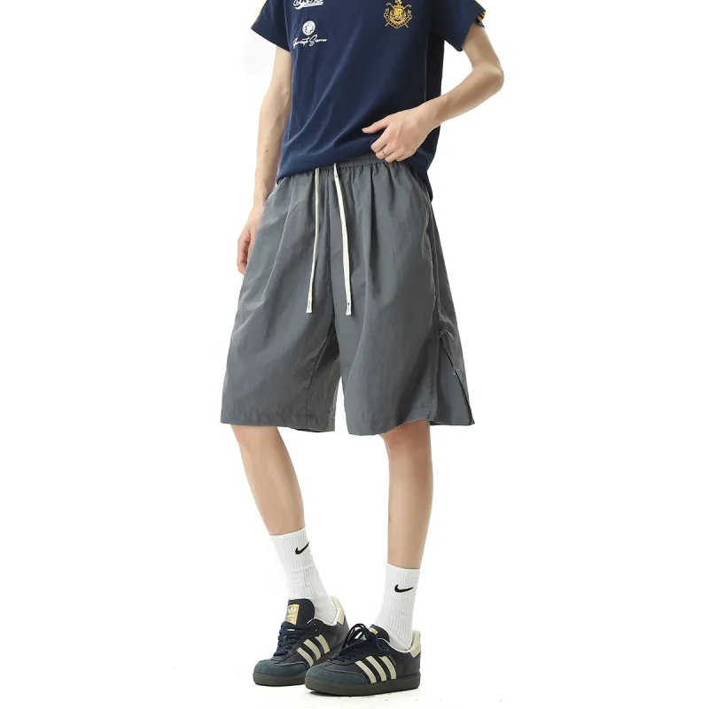 MEIPIN TANG Cargo Shorts Unisex-13