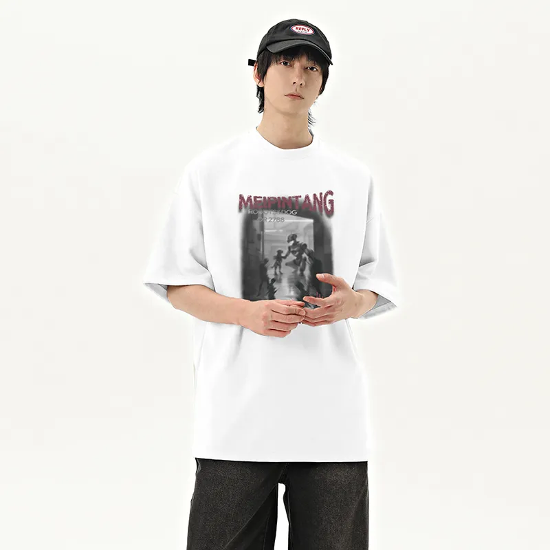 MEIPIN TANG T Shirts Unisex-14