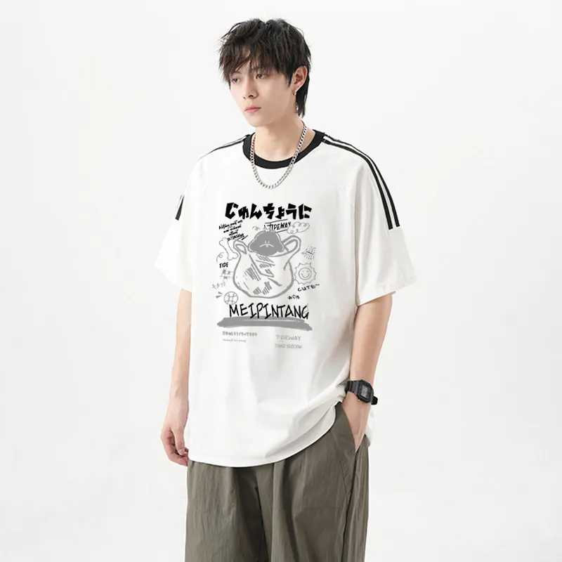 MEIPIN TANG T-Shirts Unisex-2