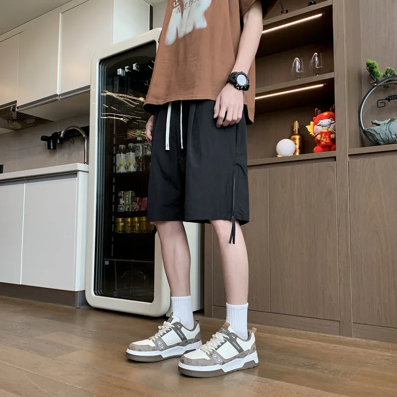 MEIPIN TANG Casual Shorts Unisex-20