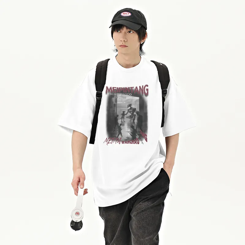 MEIPIN TANG T Shirts Unisex-12