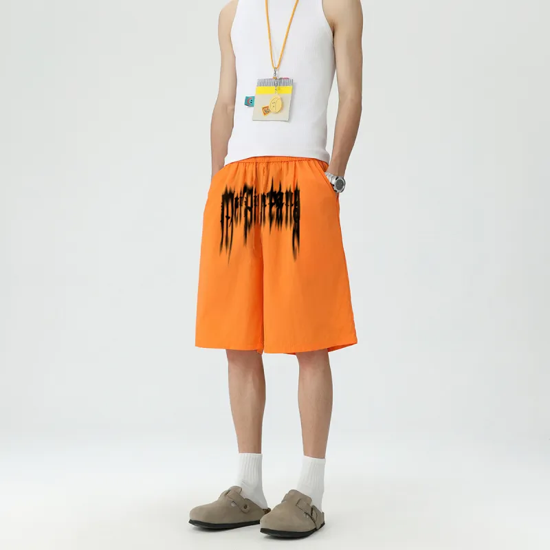 MEIPIN TANG Casual Shorts Unisex-7