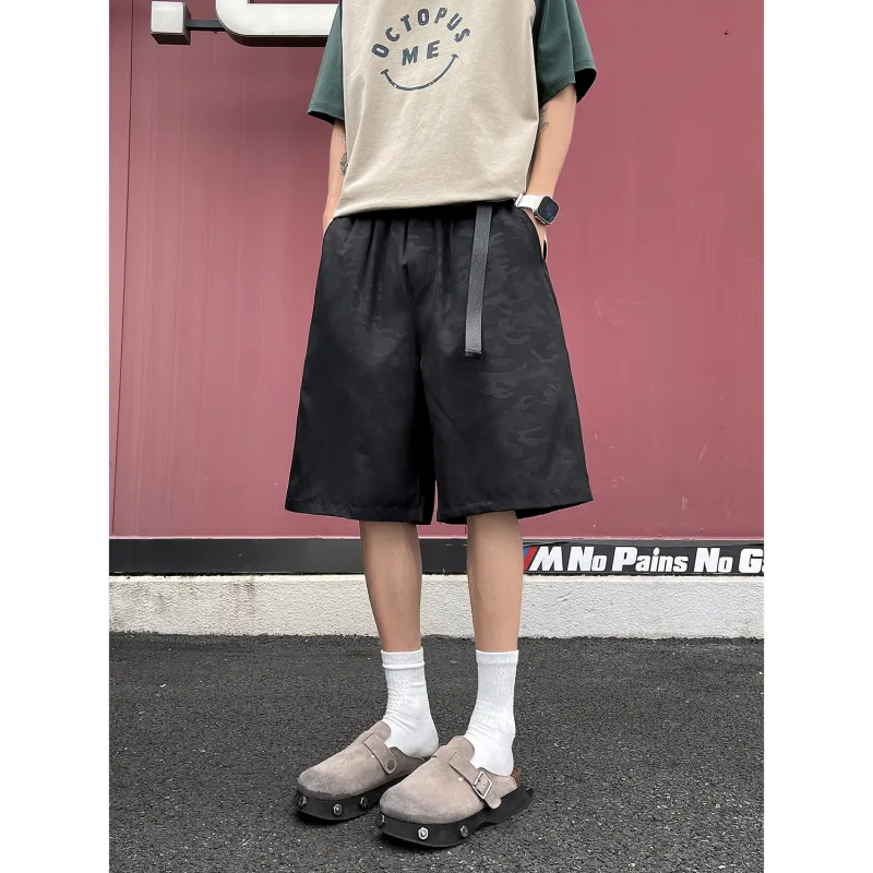 MEIPIN TANG Cargo Shorts Unisex-4