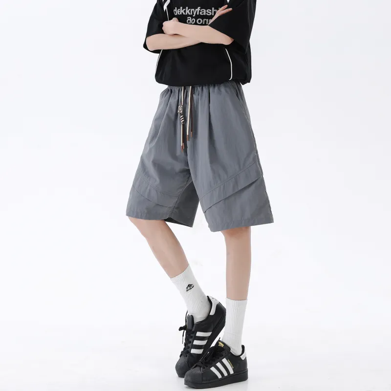 MEIPIN TANG Cargo Shorts Unisex-11