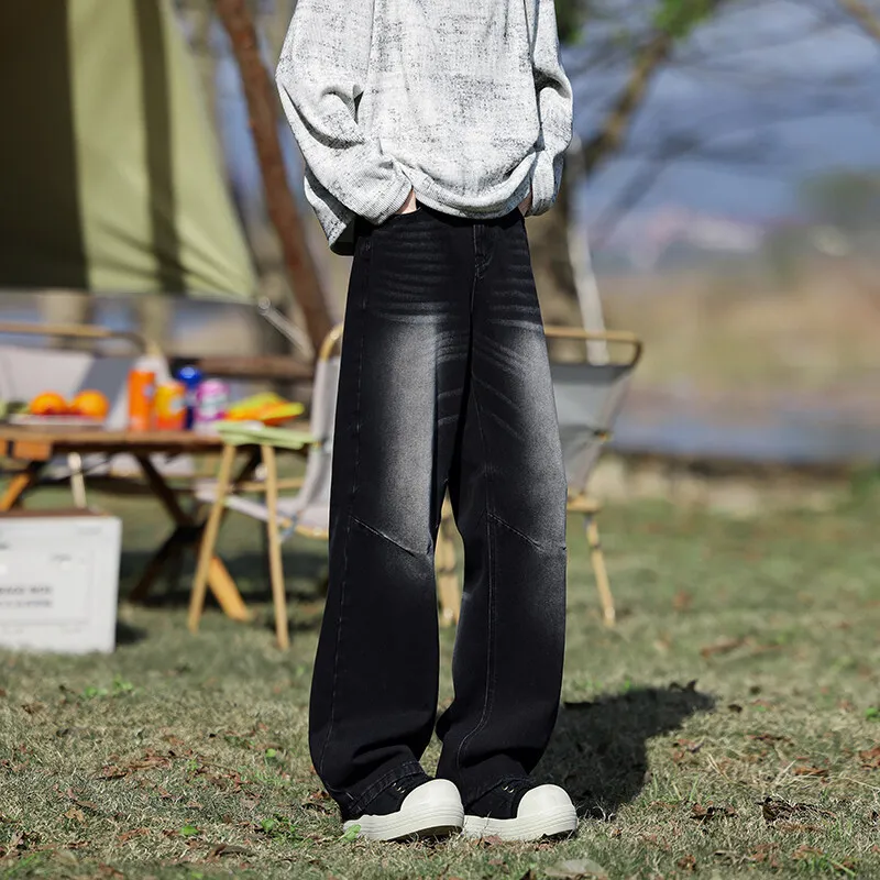 MEIPIN TANG Jeans Unisex-1