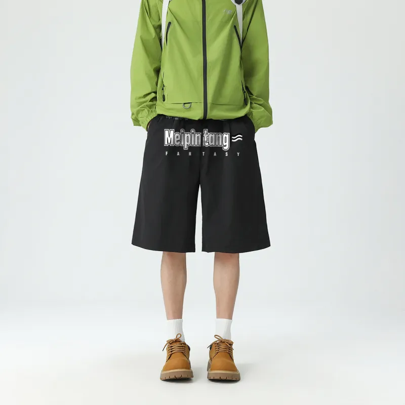MEIPIN TANG Casual Shorts Unisex-8
