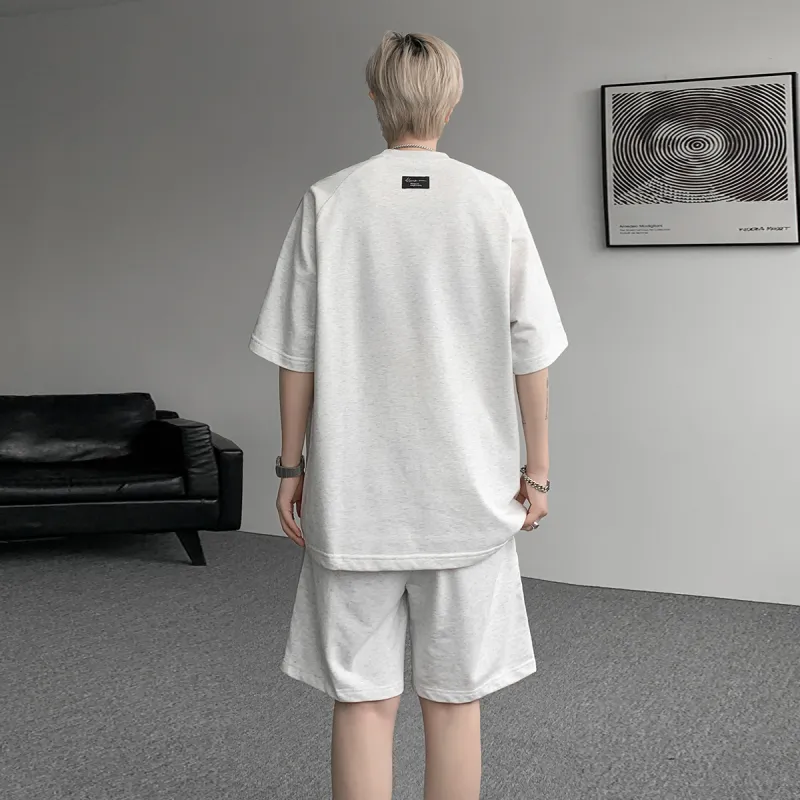 MEIPIN TANG Sweatshirt Set Unisex-1