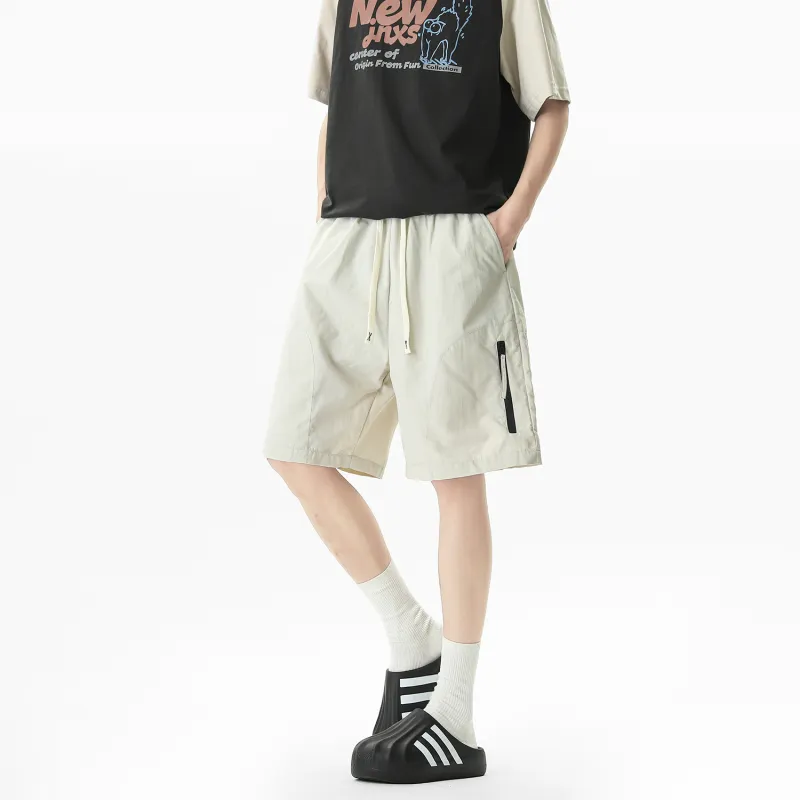 MEIPIN TANG Cargo Shorts Unisex-11