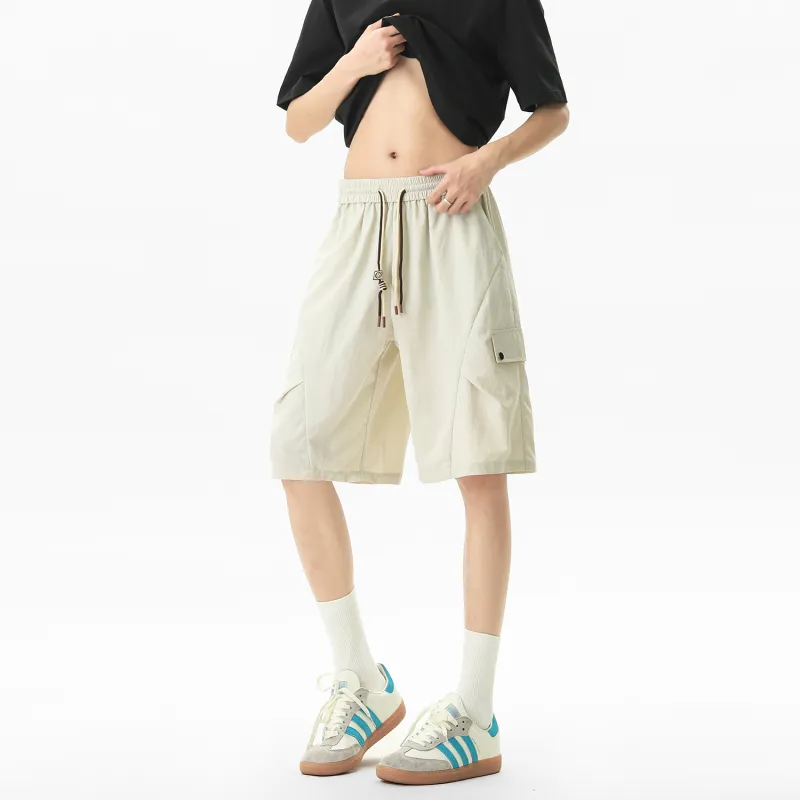 MEIPIN TANG Casual Shorts Unisex-14