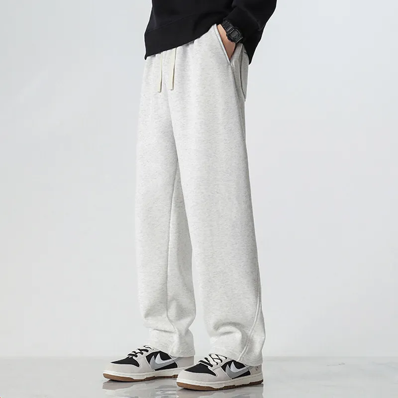 MEIPIN TANG Knitted Sweatpants Unisex-10