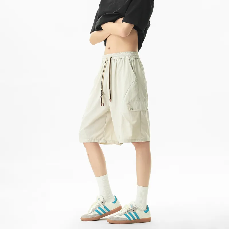 MEIPIN TANG Cargo Shorts Unisex-7