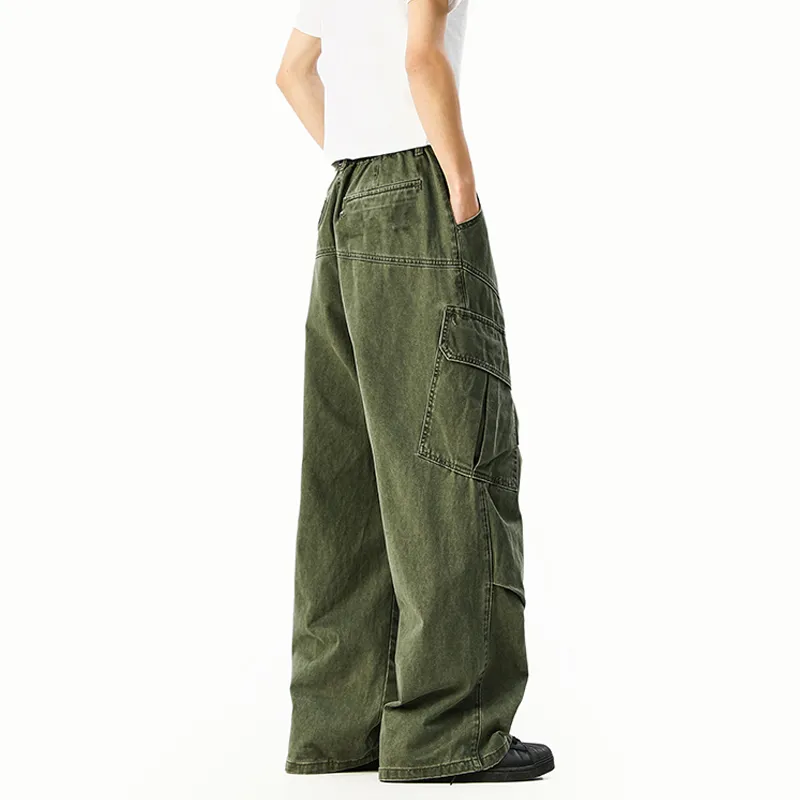 MEIPIN TANG Cargo Pants Unisex-8