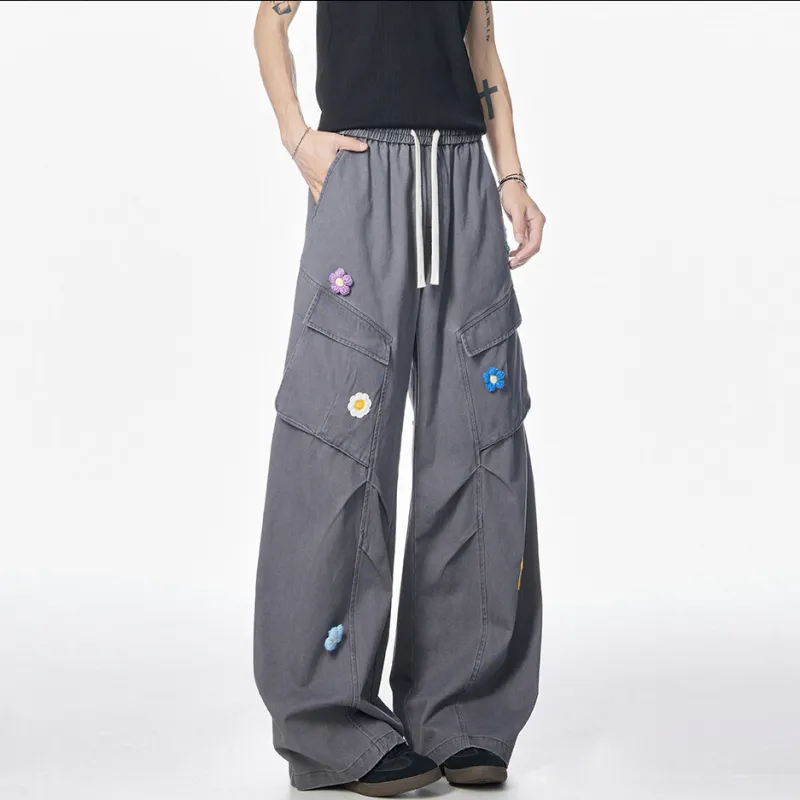 MEIPIN TANG Casual Pants Unisex-1
