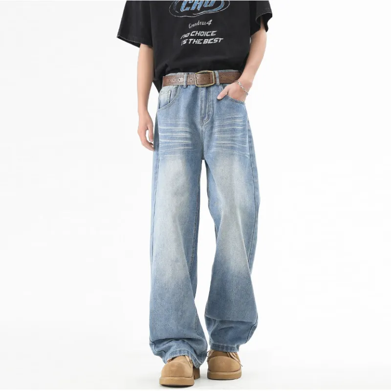 MEIPIN TANG Jeans Unisex-6