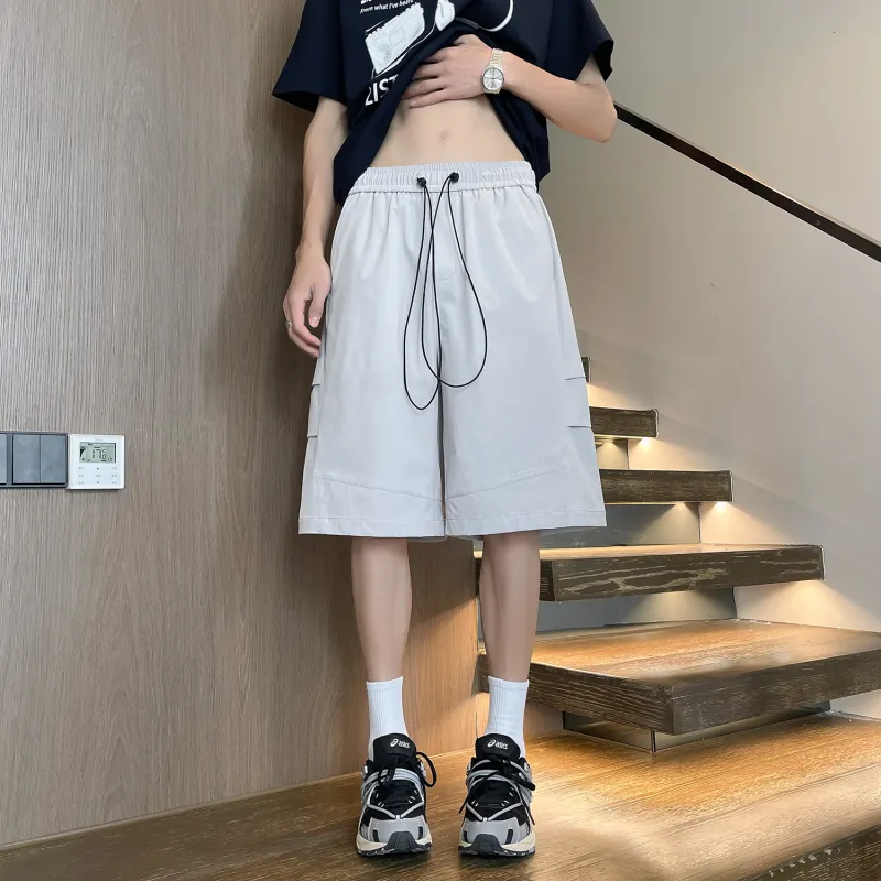 MEIPIN TANG Cargo Shorts Unisex-6