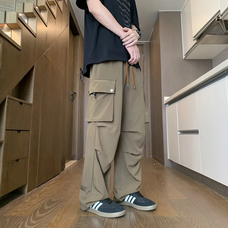 MEIPIN TANG Casual Pants Unisex-26