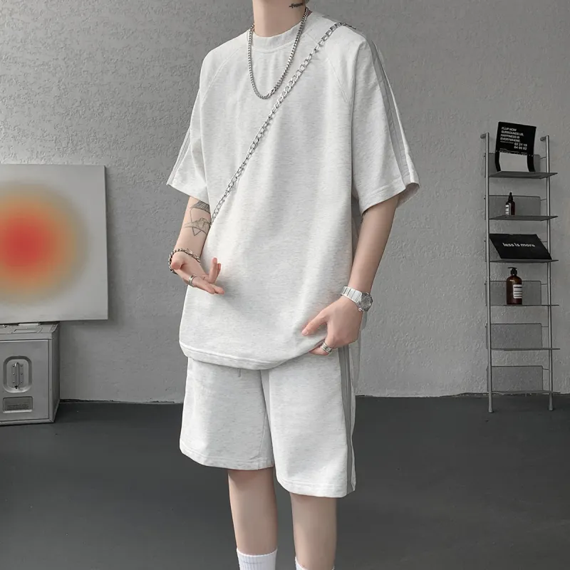 MEIPIN TANG Sweatshirt Set Unisex-2