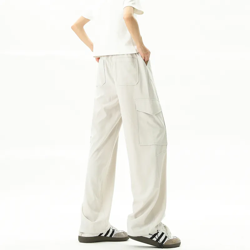MEIPIN TANG Cargo Pants Unisex-5
