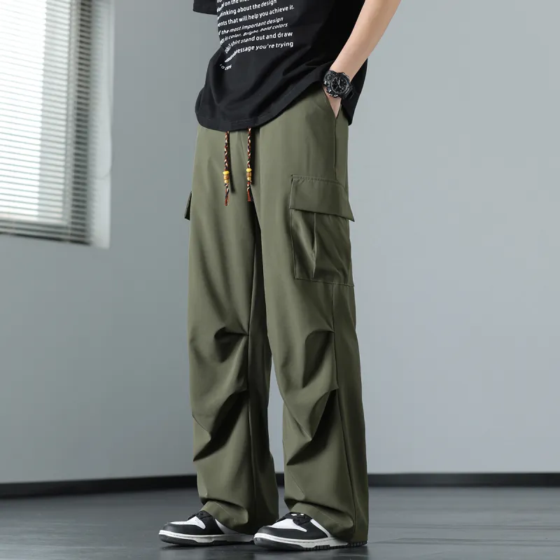 MEIPIN TANG Casual Pants Unisex-15