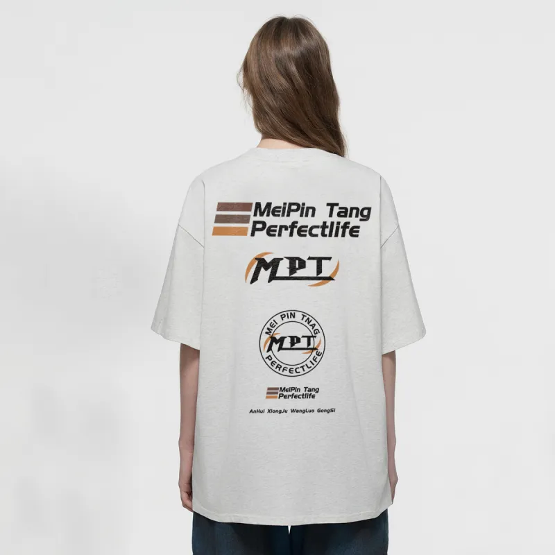 MEIPIN TANG T Shirts Unisex-4