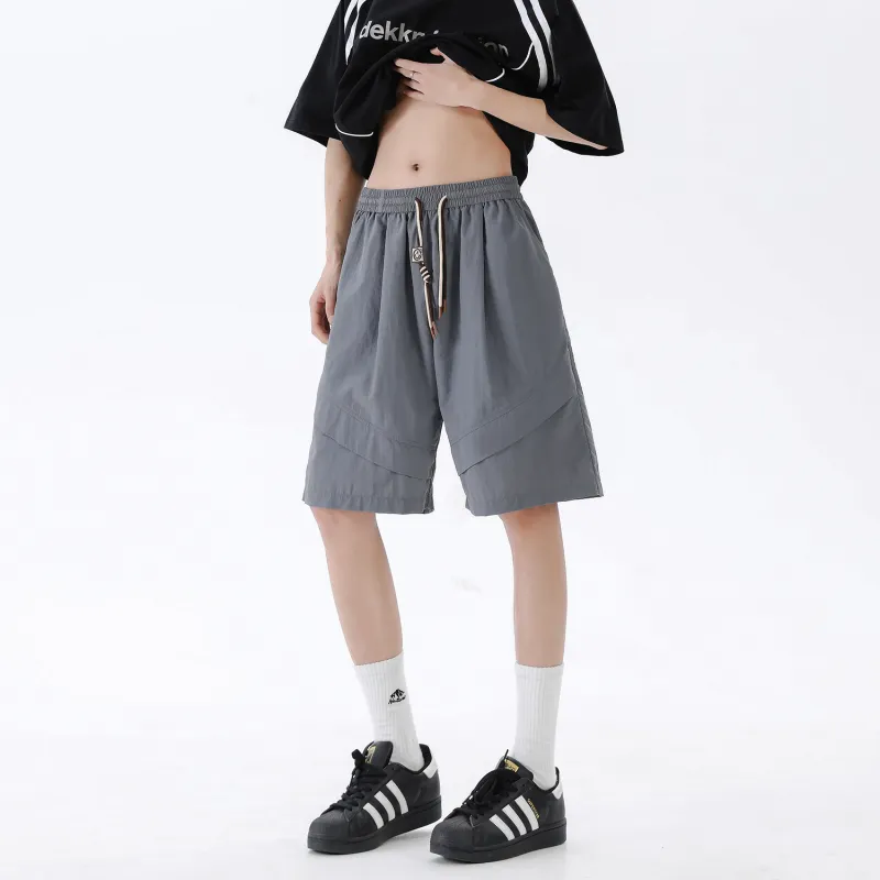MEIPIN TANG Cargo Shorts Unisex-14