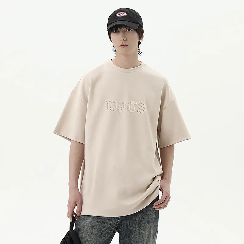 MEIPIN TANG Short Sleeved T Shirts Unisex-9