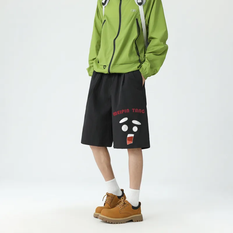 MEIPIN TANG Casual Shorts Unisex-13