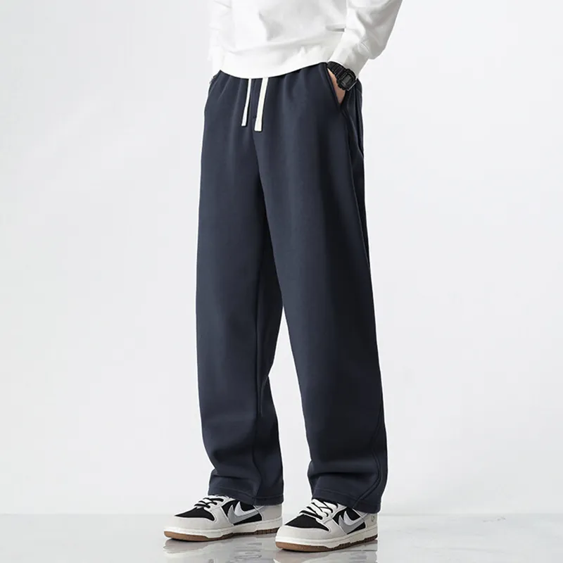 MEIPIN TANG Knitted Sweatpants Unisex-5