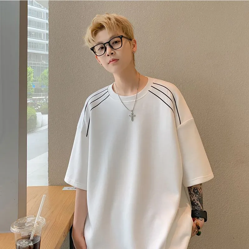 PAINT STAIN T Shirts Unisex-16