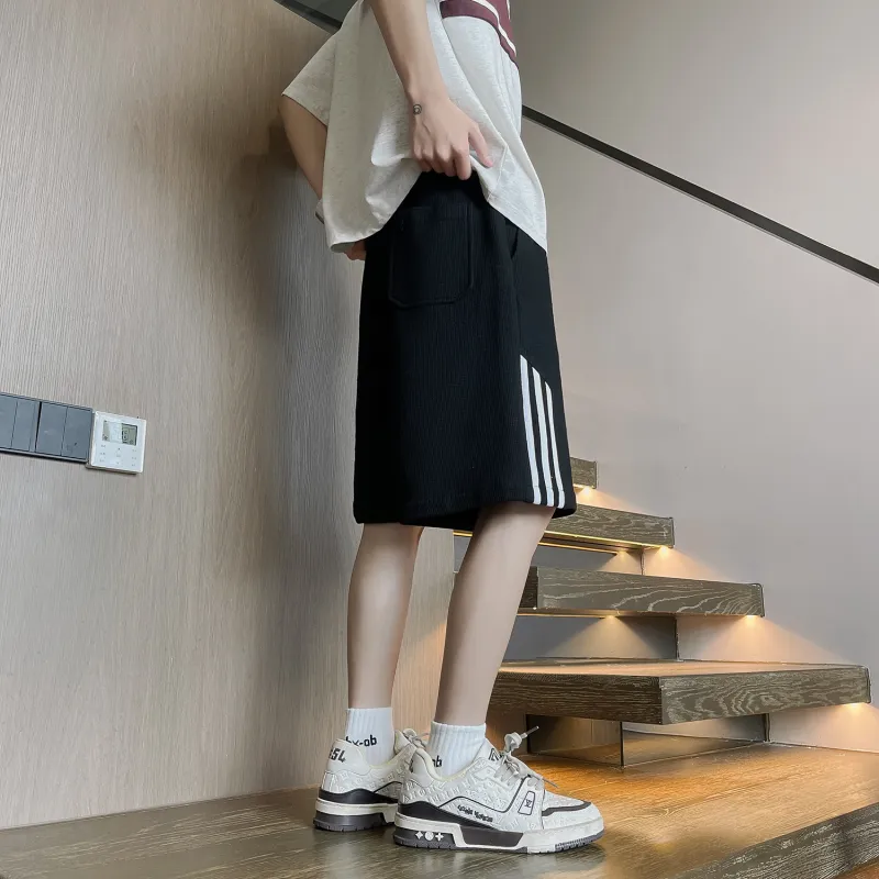 MEIPIN TANG Casual Shorts Unisex-5