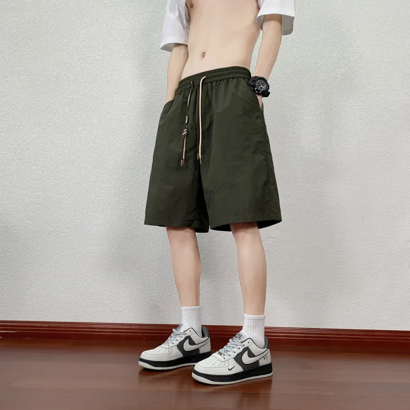 MEIPIN TANG Cargo Shorts Unisex-9