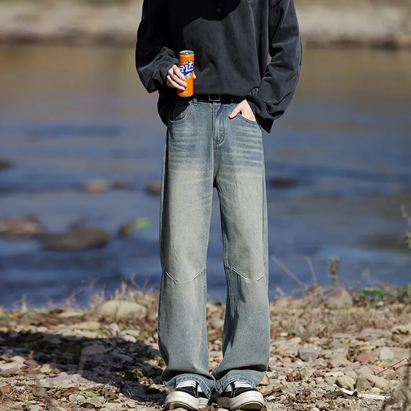 MEIPIN TANG Jeans Unisex-6