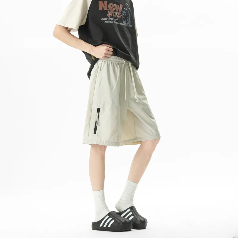 MEIPIN TANG Cargo Shorts Unisex-12