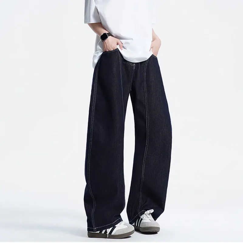MEIPIN TANG Jeans Unisex-3