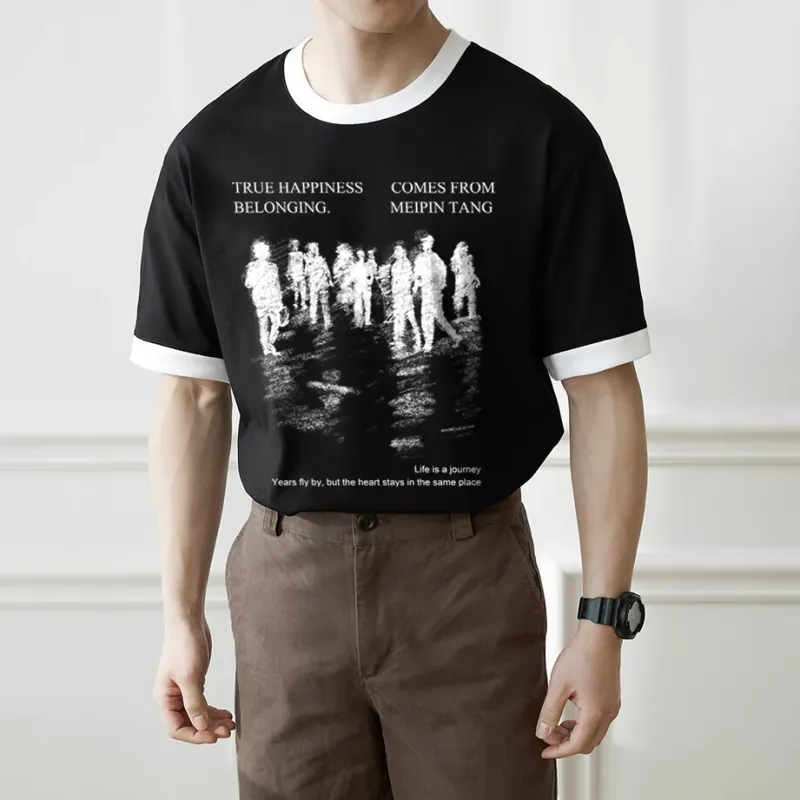 MEIPIN TANG T Shirts Unisex-8