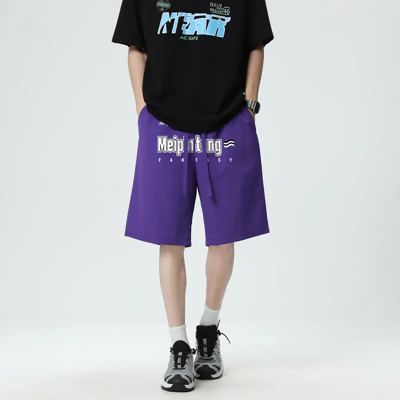 MEIPIN TANG Casual Shorts Unisex-18