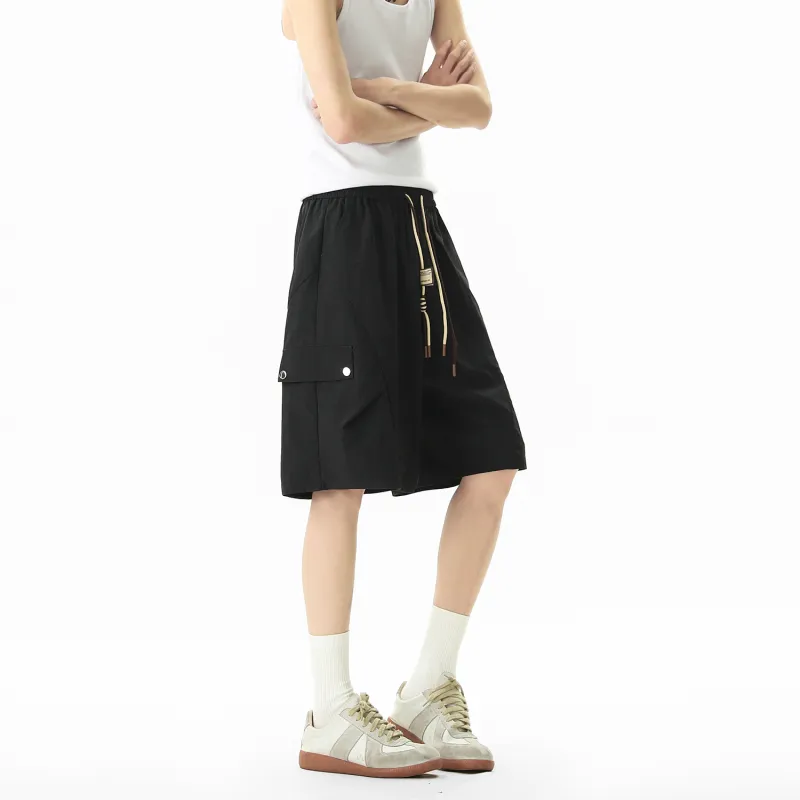 MEIPIN TANG Casual Shorts Unisex-4