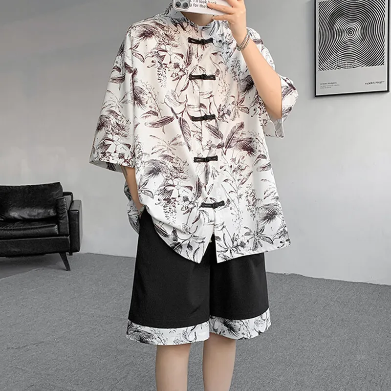 MEIPIN TANG Shirt Matching Set Unisex-1