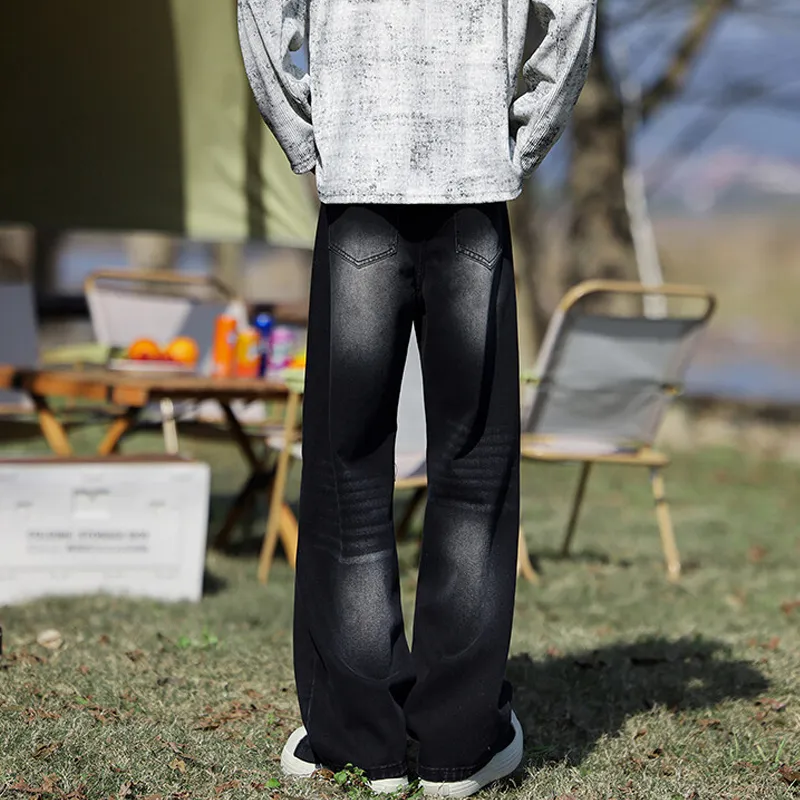MEIPIN TANG Jeans Unisex-3