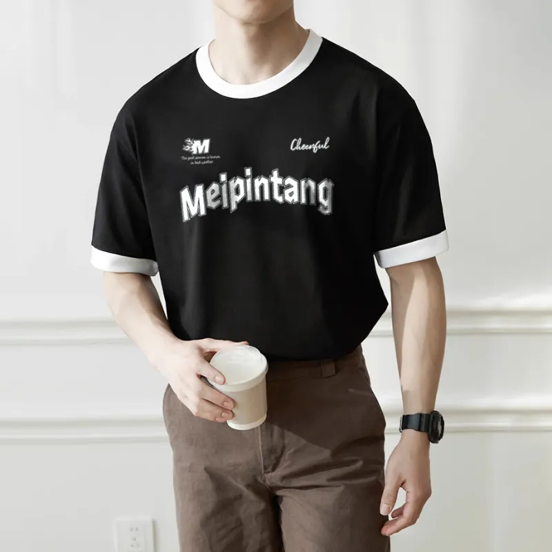 MEIPIN TANG T Shirts Unisex-8