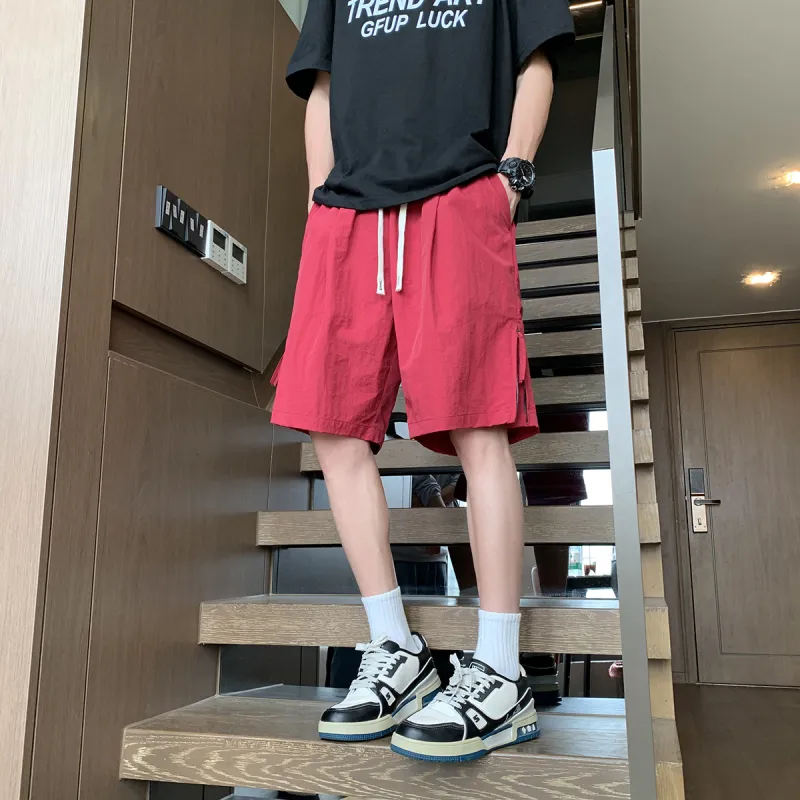 MEIPIN TANG Casual Shorts Unisex-7