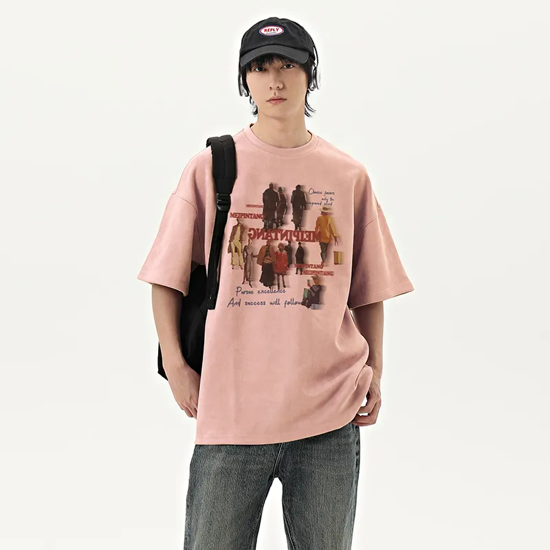 MEIPIN TANG T Shirts Unisex-4
