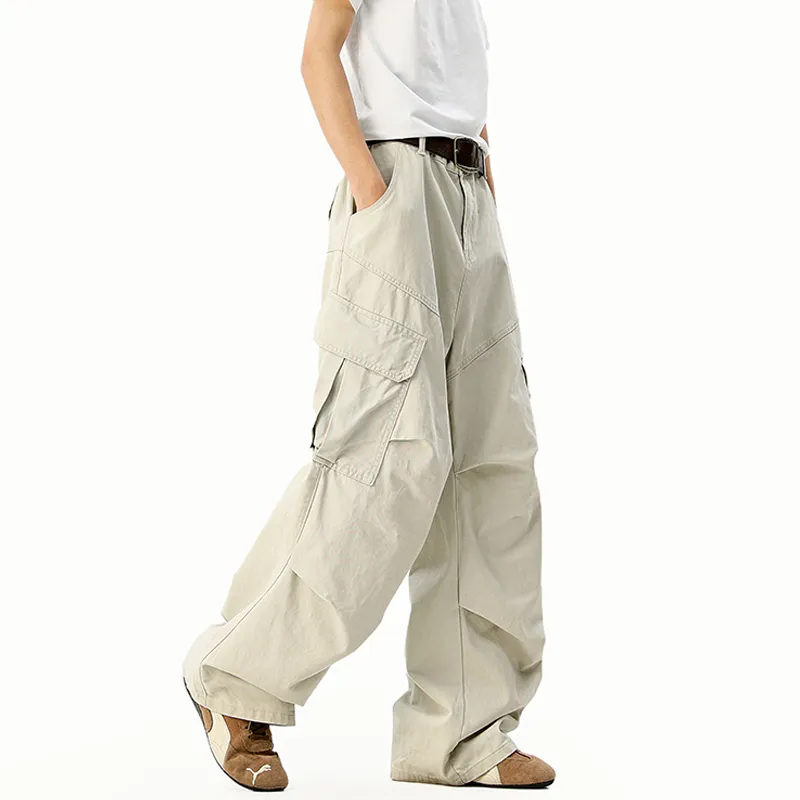 MEIPIN TANG Cargo Pants Unisex-11