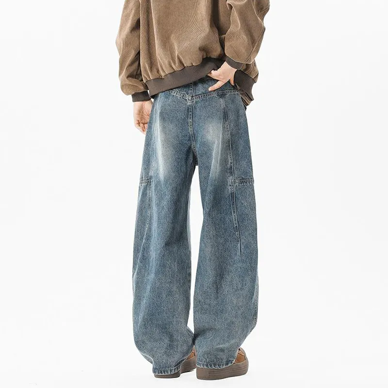 MEIPIN TANG Jeans Unisex-9