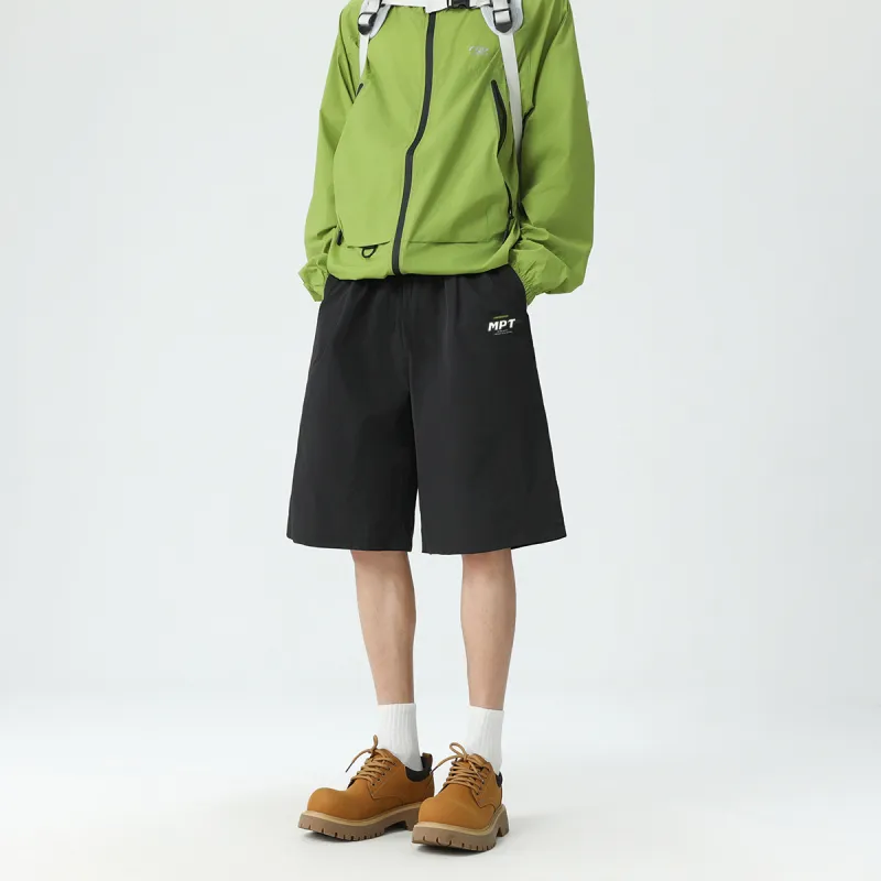 MEIPIN TANG Casual Shorts Unisex-4